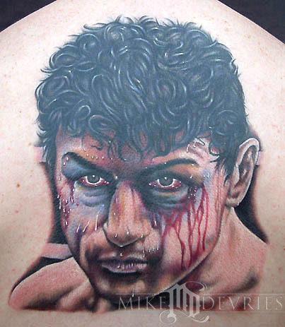 Mike DeVries - Deniro in Raging Bull